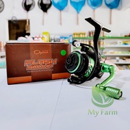 Oyama Flash 500HP 800HP Reel Spinning Mini Alminium Spool Power Handle Rell Joran Ultralight Gulunga