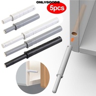 ONLYGOODS 5pcs Door Bouncer Hardware Damper Buffers Concealed Soft Quiet Closer Door Stopper