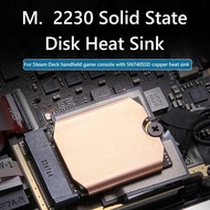 Heatsink SSD M.2 2230 NVMe Console Game Copper Cooler - TN30