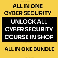 [Cyber Security  Course Bundle] OSINT, Ethical Hacking, Reverse Engineer, Wireshark, Comptia Securit