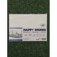 Happy Ingres drawing paper 1 A5 110G, A5 drawing paper 1 stack - KR GROCERY