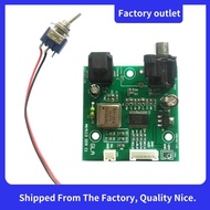 SPDIF Coaxial Optical Fiber AK4113 Audio Receiver Board I2S Output Sampling Rate 32-192KH for
