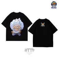 Oversize Monkey D Luffy Labubu Gear 5 T-Shirt The Monsters Premium HTTP T-Shirt