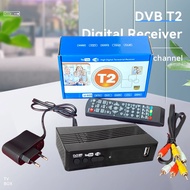 [ORIGINAL 100%] PAKET Taffware Set Top Box + Antena TV Booster  Penguat Signal Analog Tabung Digital