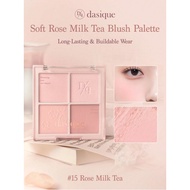 Dasique 4-Color Matte Blush Palette.