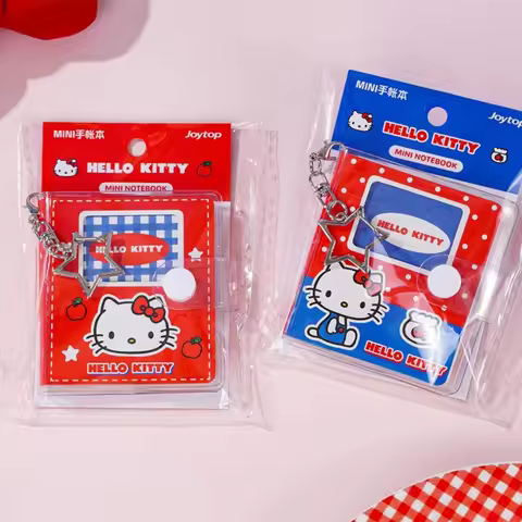 Genuine Sanrio Hello Kitty Mini Notebook Pocket Journal Notepad Memo Pads Agenda Planners School Off
