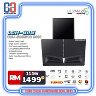 LEVANZO HOOD LCH 6115 Kitchen Hood Combo Hood & Hob Penyedut Asap Dapur