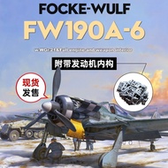 3G Model Border Assembly Aircraft BF-003 FW190-A6 Butcher Bird Fighter 1/35