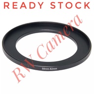 Step Up Filter Ring 58 to 82 58mm to 82mm 58-82mm Adapter Converter Camera Lens Filter
