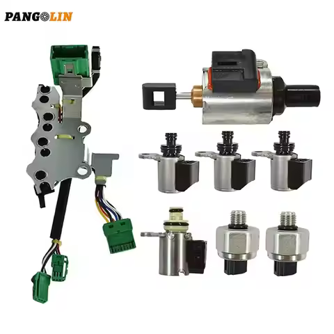 33446-JF011 JF011E RE0F10A F1CJA CVT Transmission Valve Body Solenoids Kit for Nissan Altima Sentra 
