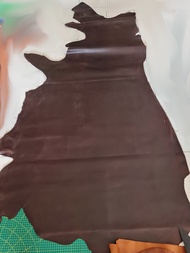 Natural Full Grain Crazy Horse Leather Saddle Leather Genuine Cow Leather Size A4 A3