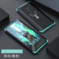 Oppo Reno 2 Metal bumper case casing cover Full Protection High Qualit