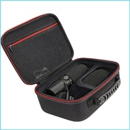 RUN Easy To Carry Protective Cover For SM7B SM7dB MV7X MV7+ MV6 MV7 MV7i Mic Bag with Cushion Lining