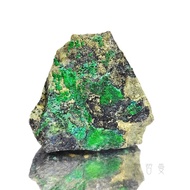 Arsenic Copper Calcium Stone/Arsenic Calcium Copper Ore No. 0528-30 Conichalcite~Promote Grounding R