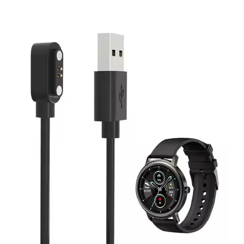 Smart Watch Charger for Xiaomi Mibro Watch Lite 2/T1/C2 Watch USB Magnetic Charger Fast Charging Cab