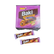 Bika Baki Chocolate Peanut Coated Corn Stick 20x15g