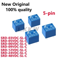 5pcs SRD-03VDC-SL-C SRD-05VDC-SL-C SRD-06VDC-SL-C SRD-09VDC-SL-C SRD-12VDC-SL-C SRD-24VDC-SL-C SRD-4