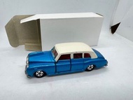 多美卡 tomy tomica 藍盒 F6 1-6 box set Rolls Royce Phantom VI 勞斯萊斯 japan 日本製 套裝 白藍 紅籠