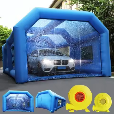 For Sale! Inflatable Car Parking Tent and Automotive Paint Booth - Your All - in - One Portable Solu
