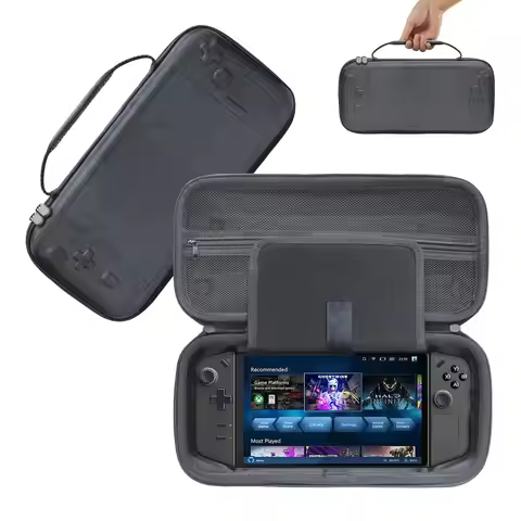 Travel Carrying Case for Legion Go Games Console EVA Hard Handheld Dustproof Storage Bag for Legion 