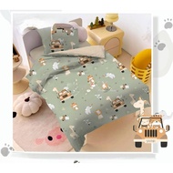 Visit to safari bed sheet anti-slip bed sheet full size bed sheet 90 bed sheet 100 bed sheet 120 bed