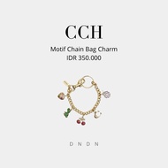 Chain Bag Charm Motif