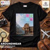 FRANCE SOUVENIR T-SHIRT 36 WEAR NATIONALTAG ASAL FRANCE PREMIUM SOUVENIR MATERIAL GIFT