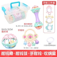 Baby Toys 3-12 Months Newborn Baby Rattle Ball Baby Toys Hand-Cranked Bell Baby Toys