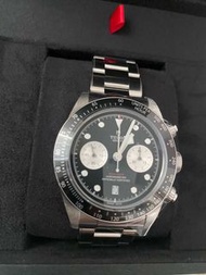 TUDOR black bay chrono steel black