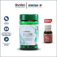 Obat PelangsingShe Slim Herbal Slimming Diet (BPOM) - Obat Pelangsing