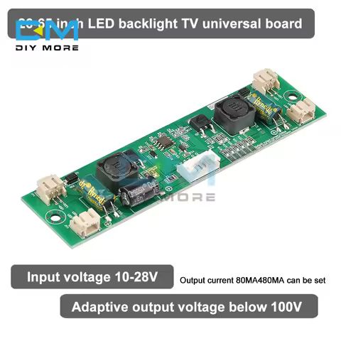 26-65 Inch General LED LCD TV Backlight Driver Board TV Constant Current Board Booster Board LED Uni