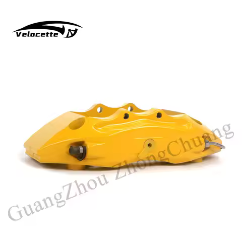 Ec670 Auto Parts 6 Piston Brake Caliper Six POT Caliper 355Mm 380Mm Brake Disc 18Inch for toyota 86 