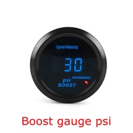 【Limited-time offer】 Dynoracing 2" 52mm Car Digital Turbo Boost Gauge PSI BAR Water Temp Temp Pressu