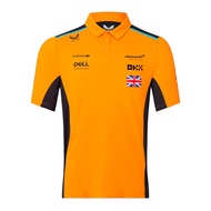 F1 Men's 2023 Lando Norris Team Drivers Polo McLaren F1 Men's 2023 Lando Norris Team Drivers Polo