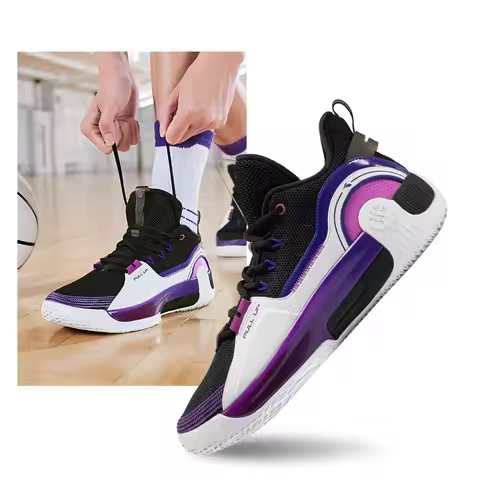 361 Degree Men Women Sneakers Basketball Shoes Walking Sneakers Cushion Men's Sports Shoe Basket 202