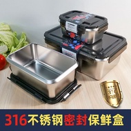 [Ready Stock] Original 316 Stainless steel Food Container Lunch Box