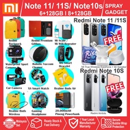 Note 11(6+128) / Note 11S(8+128) / Redmi Note 10S(8+128) /Redmi 10(6+128GB) 1 Year Original Xiaomi Malaysia