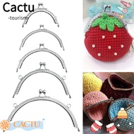 CACTUS Purse Clasp Frame, Bag Hardware Vintage Purse Frame Kiss Clasp, Mini Metal Purse Frame Bag Ma
