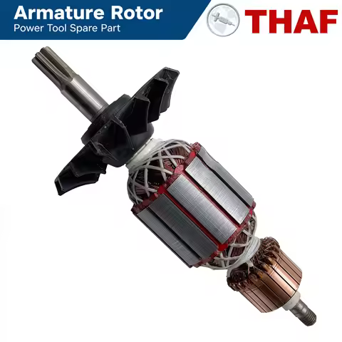 AC220V-240V GBH38 GSH4 GSH5CE Armature Rotor Anchor Motor Replacement Spare Parts For BOSCH Rotary H