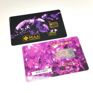 1 GRAM BLACKGOLD EDITION MAA EMAS 999