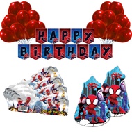 ! Spiderman Motif Birthday Package, children's decoration, character decoration, children's birthday