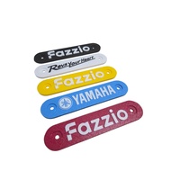 Fazzio Yamaha Logo Side Emblem Yamato Tech