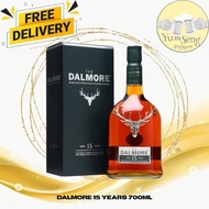 Dalmore 15 Years Single Malt Scotch Whisky 700ml *Agent Stock*