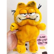 1981年 古董娃娃 美國🇺🇸 絕版玩具 Garfield 加菲貓 玩偶 玩具 9吋/24cm