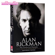 Milu Alan Rickman นวนิยายวรรณกรรมต้นฉบับชีวประวัติที่ไม่ได้รับอนุญาต