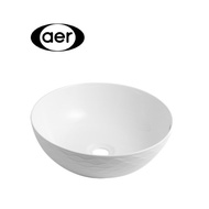 AER - Round Slim Counter Top Wash Basin