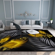 5D Premium Super Tebal Velvet Crystal Carpet L  XL 2XL 4XL 5XL Rolled-Up Fine Print Top Quality Rug 