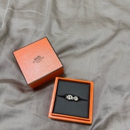 Hermes豬鼻子戒指 50