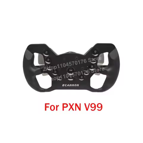 Steering Wheel Rim Formula Simulating Racing Wheel Rim Non-Destructive Replacement For PXN V99