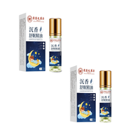 Agarwood Sleeping Essential Oil Home Lavender Roller Balm Ebony Agarwood Sleeping Essential Oil